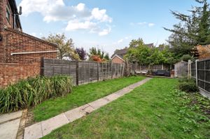 Rear garden angle 2- click for photo gallery